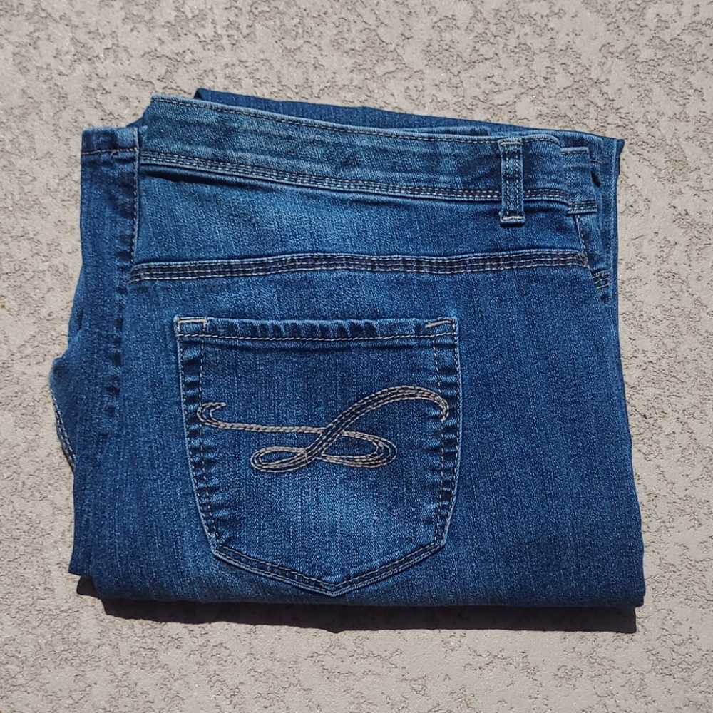 Style & Co Blue Jeans